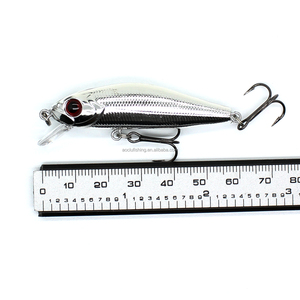 AOCLU Meilleure vente Leurre de pêche coulant Minnow 55mm 5.5g ABS <span class=keywords><strong>Jerkbait</strong></span> Wobbler Hard Bait avec hameçons VMC pour saumon de rivière - Product Image 4