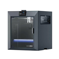 Imprimante 3D QIDI Plus5 CoreXY haute vitesse, imprimante FDM fermée, grande capacité de construction, nivellement automatique, chambre chauffée