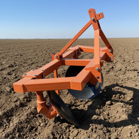Machine à labourer de jardin fabriquée en Chine, motoculteur agricole, tracteur diesel, charrue à disques