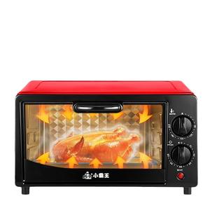 <span class=keywords><strong>Horno</strong></span> Eléctrico de 12L de Acero Inoxidable con Protección Contra Sobrecalentamiento, Mini <span class=keywords><strong>Horno</strong></span> Doméstico Multifunción para Hornear Tartas de Huevo - Product Image 6