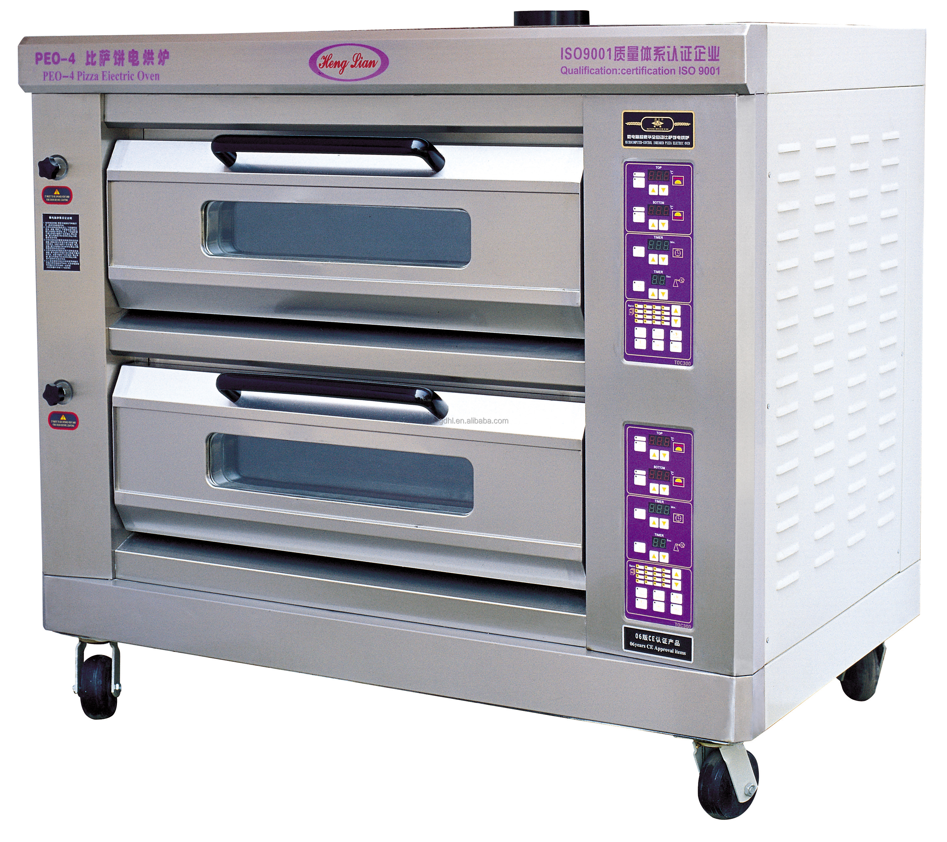 Печь для пиццы pizza oven peo-33x6 - 98 фото