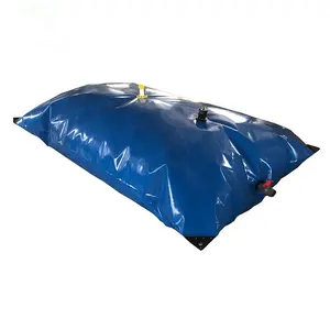 1000 - 20000 liter Flexible PVC TPU Plastic Water Tanks Foldable Pillow Tanks for Water Storage