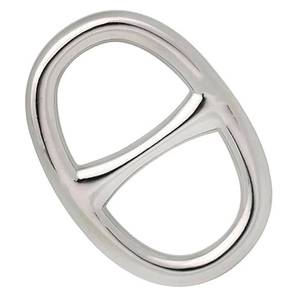 Hebilla Metálica Ovalada de Doble Anillo en Forma de 8 al por Mayor para Bolsos, Zapatos, Prendas y Herrajes de Cuero - Product Image 4