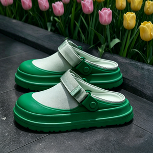 Ugss Luxury EVA <b>Sandals</b> Wholesale customized slippers Buckle strap designer <b>sandals</b> Closed toe Casual Summer <b>Sandals</b> - Product Image 1
