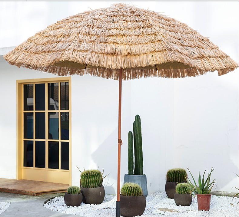 parasol de jardin outdoor beach thatch umbrella banana umbrella garden umbrella