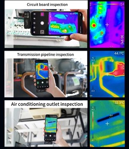 UNI-T UTi120 Mobile 120MS LUti120M Caméra d'imageur thermique de téléphone portable industriel <span class=keywords><strong>pour</strong></span> <span class=keywords><strong>iPhone</strong></span> Android Imagerie <span class=keywords><strong>infrarouge</strong></span> externe - Product Image 4