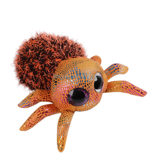 Halloween New Design Sequin Big Eye Spider Plush Toy <strong>Scary</strong> Stuffed Animal <strong>Doll</strong> for Halloween Decorations - Product Image 6