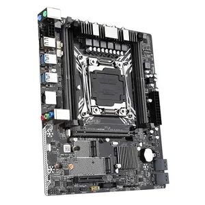 Placa base LGA 2011-3 V3 V4 Max, 128GB, PCIE 16X, DDR4, X99M-G, proveedor de China