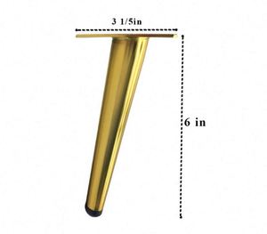 Colorful Stool Legs Chair Legs Wooden Chair Stool Metal <b>Sofa</b> Legs for Furniture - Product Image 3