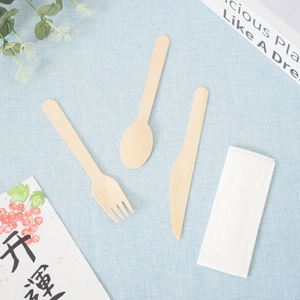 Sản xuất tại Trung Quốc, chất lượng cao bằng gỗ Cutter Set thích hợp cho cắm trại Knife Set, dao dĩa thìa - Product Image 4