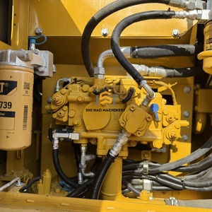 Pelle hydraulique sur chenilles d'occasion Caterpillar CAT315D2GC de 15 tonnes, fabrication japonaise, puissance 91 kW, 0,61 m, vente chaude - Product Image 6