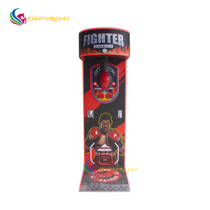 Máquina de Juego Interactiva de Boxeo para Centros de Entretenimiento, con Medición de Fuerza de Golpe, 110V/220V, en Inglés - Product Image 5