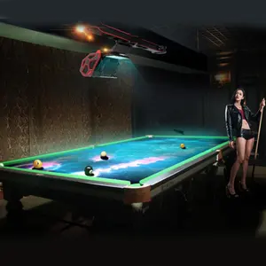 Interactive Billiards Dynamic Effects New Playing Experience of Projectile Billiards
