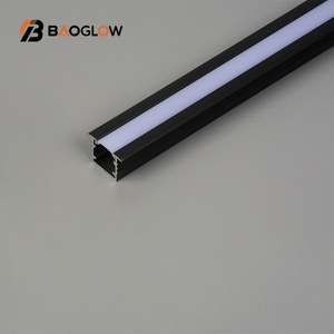 Hot Sale 13*11 <b>Led</b> <b>Strip</b> Profile Linear <b>Light</b> Aluminum Profiles for Cob <b>Led</b> <b>Light</b> <b>Strip</b> Housing Channel 8ft Long Customizable - Product Image 4