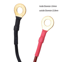 Hotsale 16AWG 10A sigorta 12V RingTerminal koşum özelleştirilmiş 10A /15A 2-Pin hızlı bağlantı SAE fiş