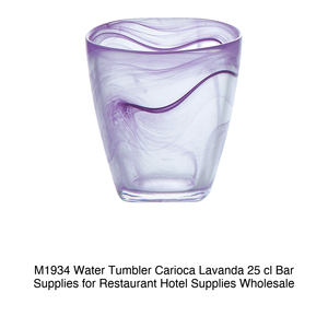 Verre à eau Carioca Lavande 25 cl H 9,5 cm Ø 8,8 cm M1934 - Product Image 2