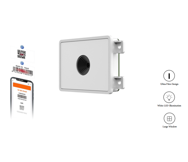 A EM1732 High Speed USB QR Code Scanner Module Embedded 1D 2D Fixed Mount Barcode Reader Module for Kiosk