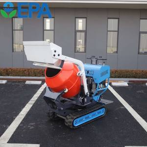 HOT SALE Factory Price Concrete Mixer Machine Self Loading Concrete Mixer Crawler Dump Concrete Mixer - Product Image 1