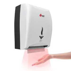 Dispensador de papel com sensor elétrico, dispensador de toalha de papel com sensor automático, rolo de jumbo grande