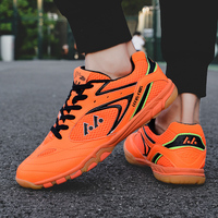 Nouvelles chaussures de tennis de table 2026 légères avec semelle extérieure en caoutchouc absorbant les chocs, chaussures de compétition unisexes