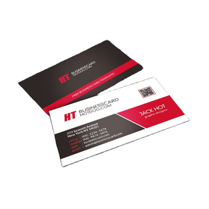 Cartes de visite personnalisées OEM de haute qualité, papier épais, impression numérique à points, pour les petites entreprises et les professionnels indépendants, usage quotidien au bureau - Product Image 2