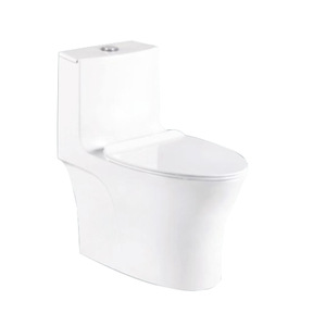 Inodoro de una pieza Ouni C012 720x420x740mm con descarga doble de presión superior, inodoro de cerámica unido - Product Image 3
