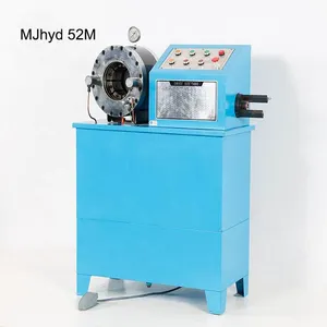 Good Precision High Quality 1/8-2'' 4sh multifunctional 4kw Hydraulic Hose crimper Hydraulic Hose Crimping skiving Machine