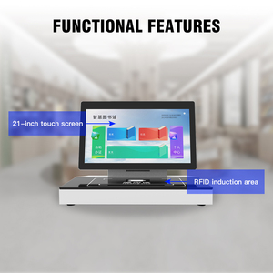 Умное оборудование для библиотек: терминал с сенсорным экраном для системы управления <span class=keywords><strong>RFID</strong></span>, рабочая станция для персонала, считыватель <span class=keywords><strong>RFID</strong></span> - Product Image 2
