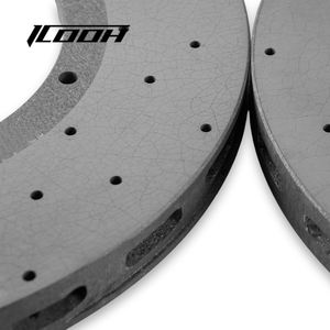 380*34 revêtement en carbure de silicium CCB grand Kit de rupture disque de frein en céramique de carbone Rotor pour <span class=keywords><strong>AUDI</strong></span> <span class=keywords><strong>A4</strong></span> Allroad <span class=keywords><strong>quattro</strong></span> - Product Image 2