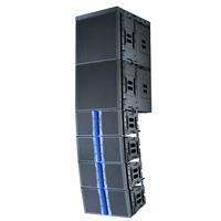 Equipo de Sonido Profesional de Alta Gama, Sistema de Altavoces Line Array de 2 x 10 Pulgadas con Controlador Neo de 600 W para Eventos de DJ
