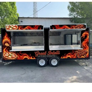 Remorque de restauration mobile aux normes australiennes, caravane, camion de café, camion de crème glacée, remorque alimentaire mobile avec cuisine complète - Product Image 2