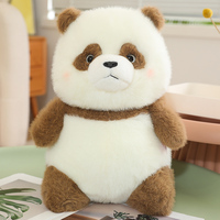 Vente en gros de jouets en peluche animaux mignons panda cadeaux accessoires pour la maison