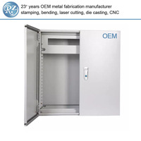 Boîte de Module d'alimentation sur Rail Din de haute qualité pour la conception de circuits imprimés Boîtes à bornes électroniques Boîtier de contrôle industriel Fabrication de métaux