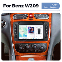 DUDU7 A7870 Autoradio sans fil Carplay AUTO Lecteur multimédia Unité principale pour Mercedes Benz CLK W209 W203 W463 W208