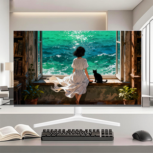 32 <span class=keywords><strong>inch</strong></span> 4K chơi game màn hình <span class=keywords><strong>LCD</strong></span> màn hình chơi game máy tính hiển thị - Product Image 6