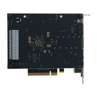 Carte de développement FPGA HamGeek New KU5P, carte de développement XCKU5P FMC HPC QSFP28 100G avec port optique PCIE3.0 pour professionnels
