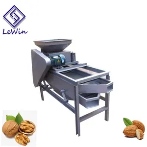 2200W electric sheller almond shelling machine peeling walnut machine