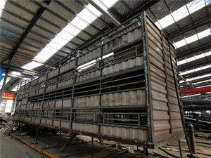 33000 किलोग्राम पेलोड के साथ एओटोंग स्टील मवेशी वाहक पशुधन परिवहन अर्ध-ट्रेलर - Product Image 4