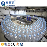 A à Z 500ml 5000BPH Ligne de production d'embouteillage d'eau minérale potable entièrement automatique