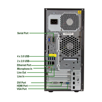 Ordinateur de bureau tour Barebone ThinkCentre M93p 4ème génération, propre, sans rayures, grade A, testé et fonctionnel