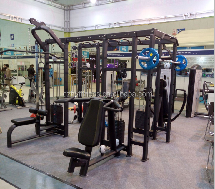 Equipo Multi jungle stacks/equipo Multi gimnasio entrenamiento integral/equipo de gimnasio integrado