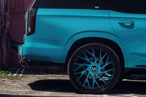 <span class=keywords><strong>ล้อ</strong></span>ฟอร์จ SY-3054 แบบสั่งทำพิเศษ 2 ชิ้น ขนาด 15-24 นิ้ว และ 26 นิ้ว ดีไซน์เว้า สำหรับ Chevrolet และ BMW - Product Image 5