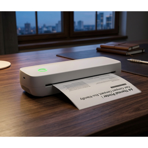 Imprimante de documents mobile sans fil thermique portable Sudex A4, imprimante numérique miniature sans encre pour le bureau et les voyages, pour usage professionnel - Product Image 2