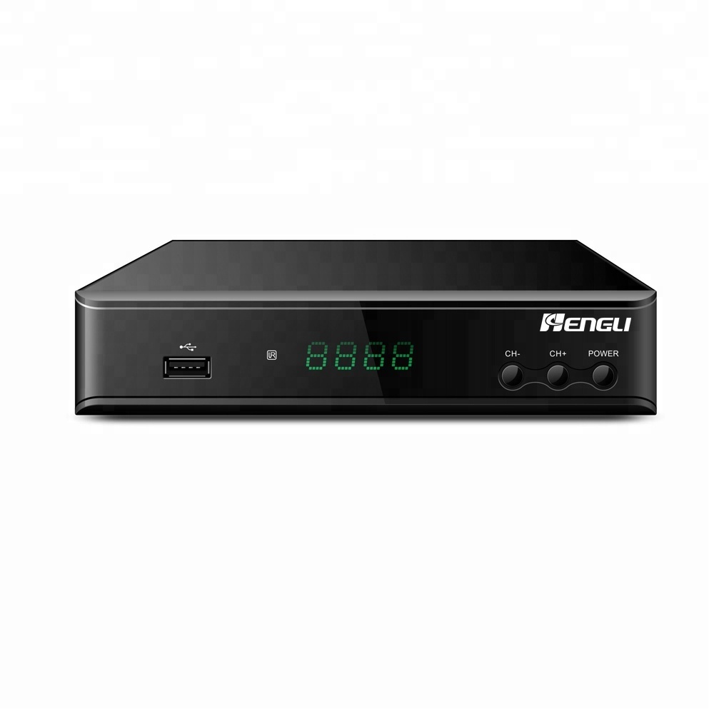 HD et PÉRITEL DVB-T2 Décodeur avec PVR pour Enregistrer Vos Favoris Montre