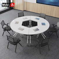 Bureau de formation, salle de formation modulaire, salle de conférence, salle de classe, bureau de bureau portable, mobilier, table de conférence