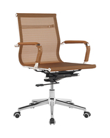 Chaise pivotante professionnelle de haute qualité, mobilier de bureau