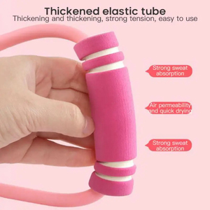 Bande de Résistance Élastique 8 Mots pour Yoga et Fitness, Équipement de Musculation Poitrine, Boucle en Caoutchouc pour Entraînement de Yoga et Étirements - Product Image 6