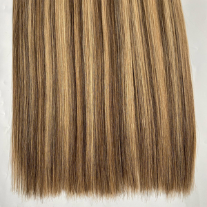 Extensions de cheveux Remy de haute qualité Haiyi 2026, nouvelle arrivée pour Genius Weft # <span class=keywords><strong>Prix</strong></span> de gros pour cheveux humains chinois de qualité supérieure - Product Image 6