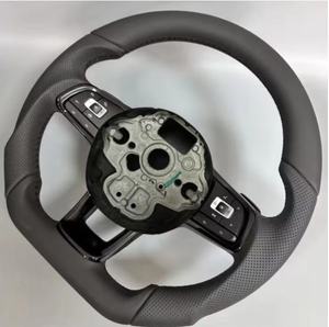 Volante de Fibra de Carbono Modificado para Volkswagen Bora, Santana, Golf Mk7, Golf6, Golf7, Nuevo Polo, Jetta, <span class=keywords><strong>Caddy</strong></span>, GTI - Product Image 5