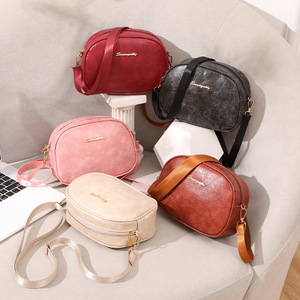 Nuevo Bolso Bandolera de Cuero Encerado para Mujer, Bolso de Hombro Mini de PU de Alta Calidad, Moderno y a la Moda, Venta al Por Mayor - Product Image 1
